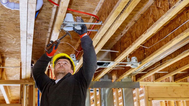 Instalción luminarias focos led thelecer eibar gipuzkoa
