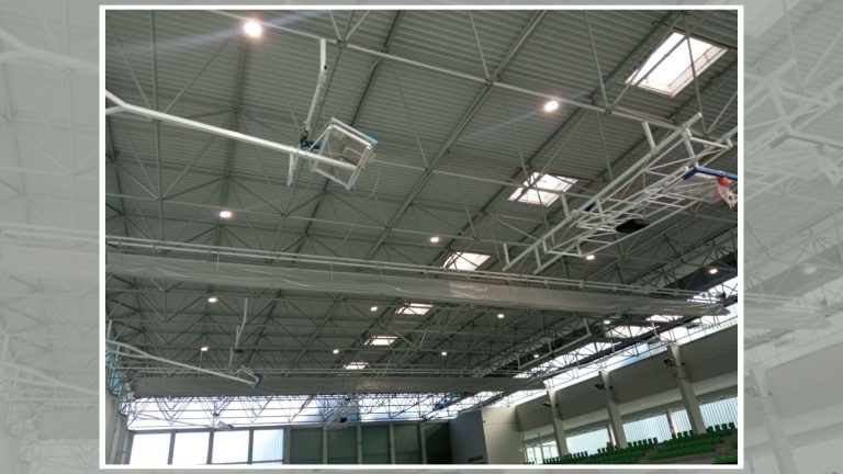 Instalación de luminarias LED por Thelecer